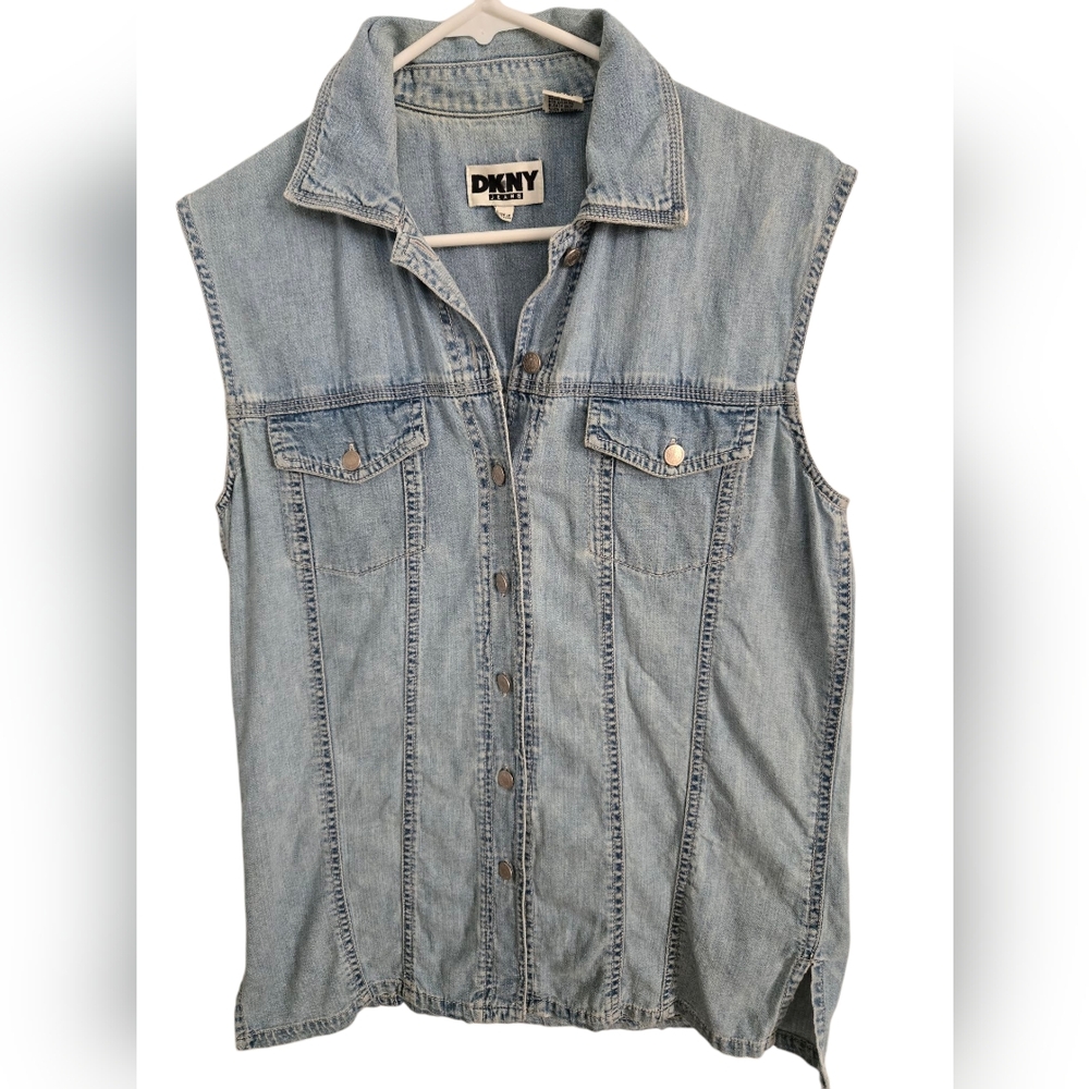 DKNY vintage denim shirt
